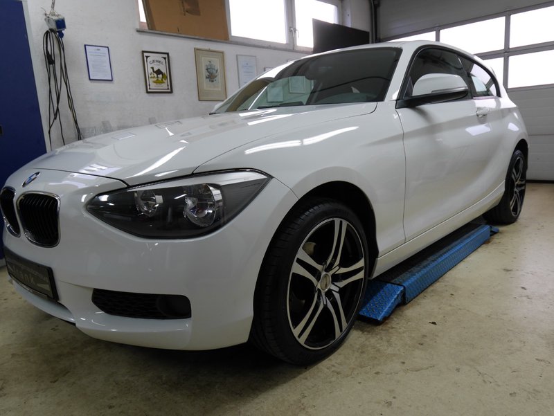 BMW 114i SHZ, 18ZOLL,1 HAND