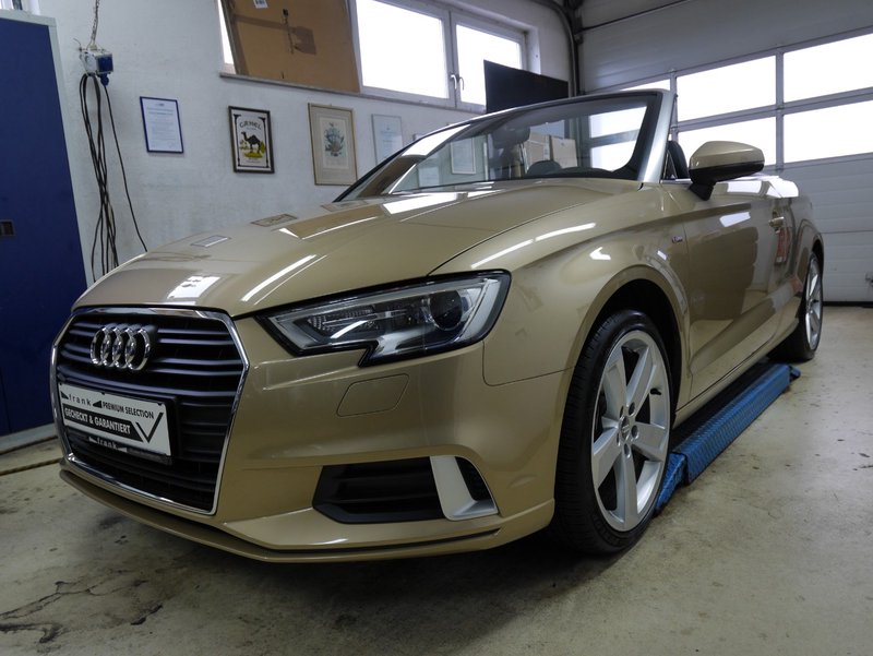 Audi A3 Cabriolet 1.4 TFSI S line Sportpaket SONDERFARBE,1J.GARANTIE