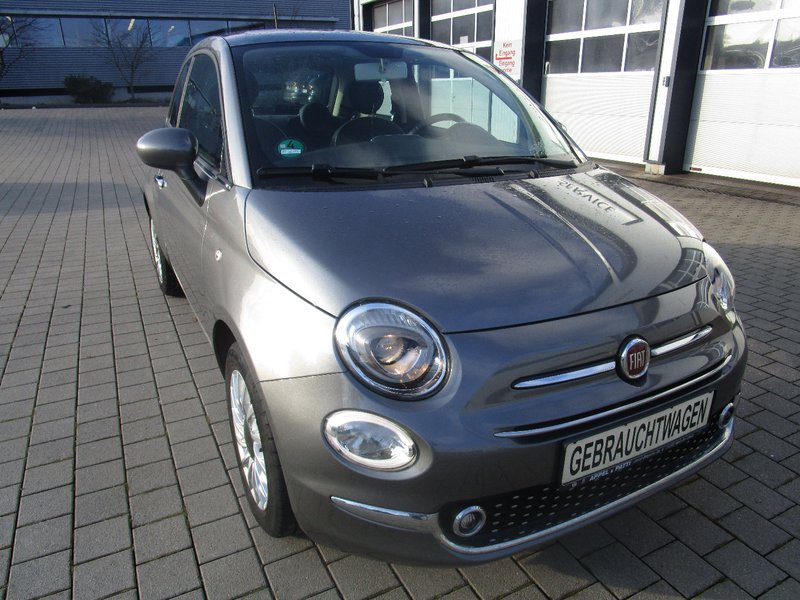 Fiat 500 1 2 8v Lounge Gebraucht Kaufen In Weil Der Stadt Preis 9990 Eur Int Nr Verkauft