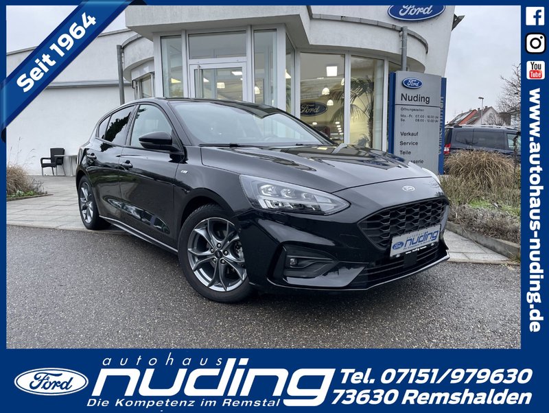 Ford Focus 1.0 EcoBoost Hybrid ST-Line Navi/ACC/BLIS