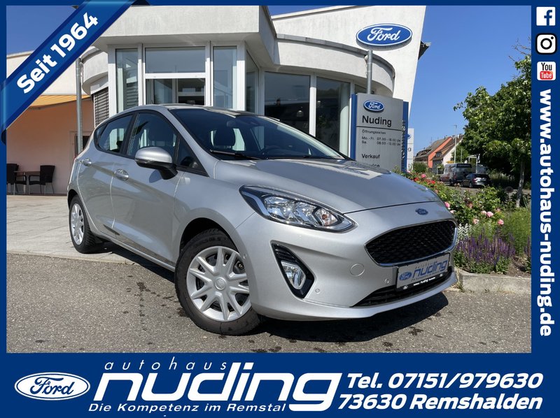 Ford Fiesta 1.1 Cool & Connect Navi/RFK/SZH