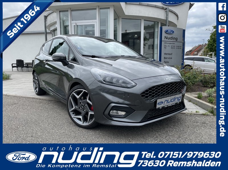 Ford Fiesta 1.5 EcoBoost ST Leder-Exklusiv-Paket