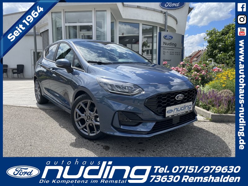 Ford Fiesta 1.0 EcoBoost ST-Line X Navi/RFK/KeyFree