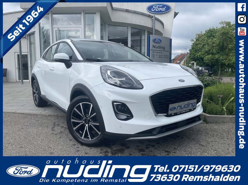 Ford Puma 1.0 EcoBoost Hybrid Titanium ACC/Navi/RFK