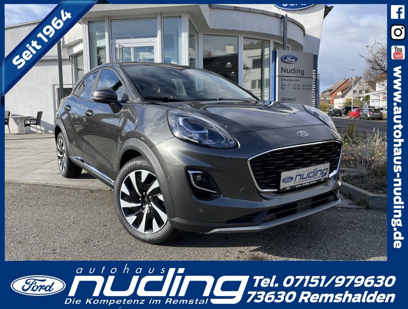 Ford Puma 1.0 EcoBoost Hybrid Titanium Navi/RFK/LED
