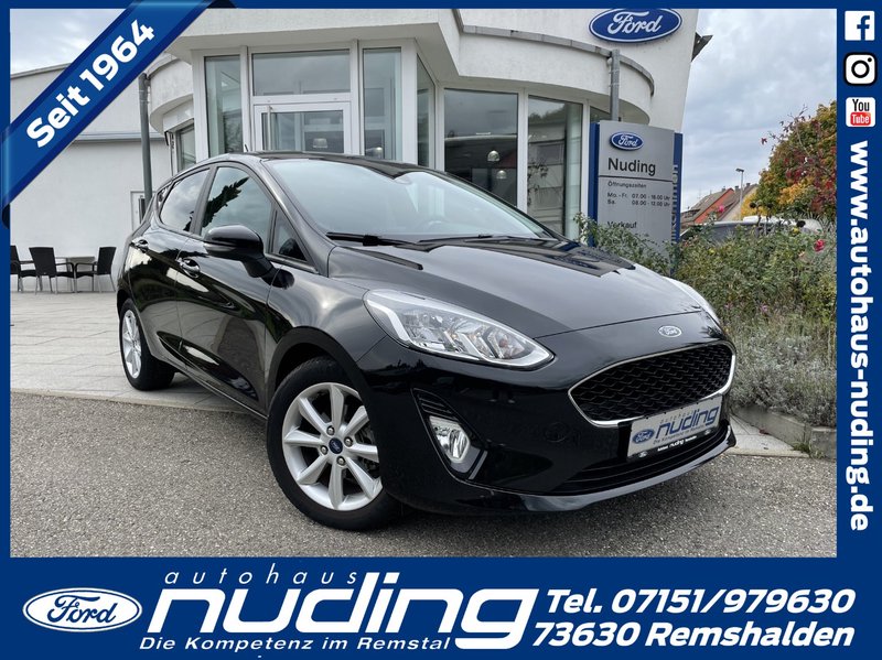 Ford Fiesta 1.0 EcoBoost Cool & Connect Navi/PDC/SZH