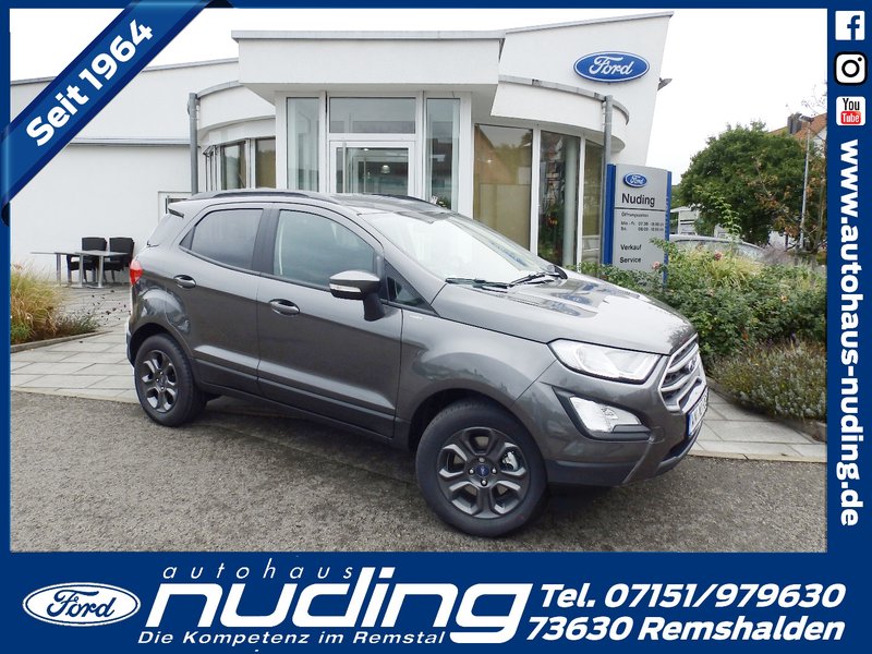 Ford Ecosport Gebraucht Kaufen In Remshalden Preis Eur Int Nr 1327 Verkauft