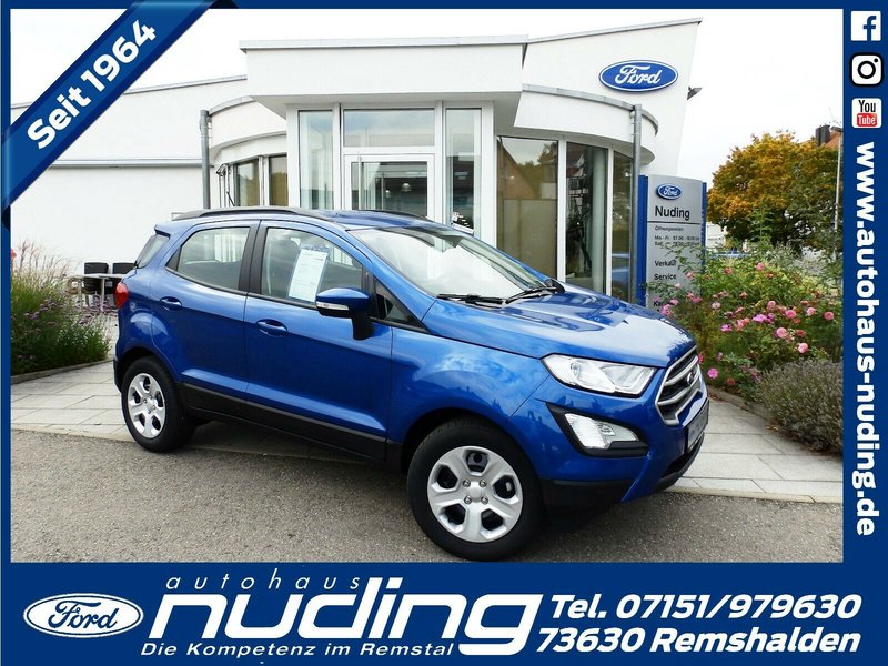 Ford EcoSport 1.0 EcoBoost Cool & Connect Navi/PP/SH