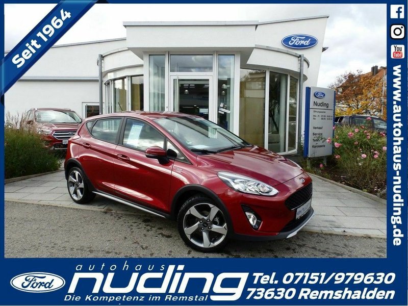 Ford Fiesta 1.0 EcoBoost S&S Aut. ACTIVE Alu/PP/SH