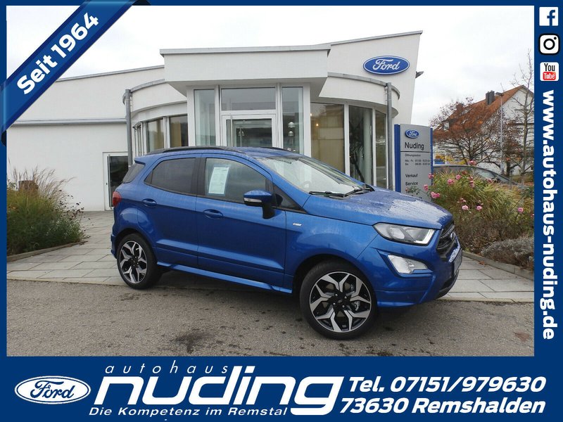 Ford EcoSport ST-Line  1.0 EcoBoost Navi/PP/SH