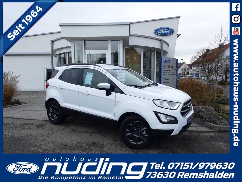 Ford EcoSport 1.0 EcoBoost Aut. Cool & Connect PP/SH