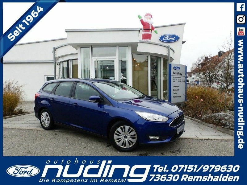 Ford Focus Turnier 2.0 TDCi DPF Business EURO6