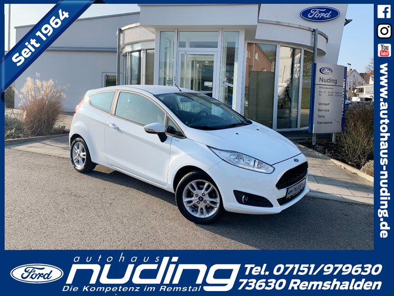 Ford Fiesta 1.0 Celebration Alu / Winterpaket / SH