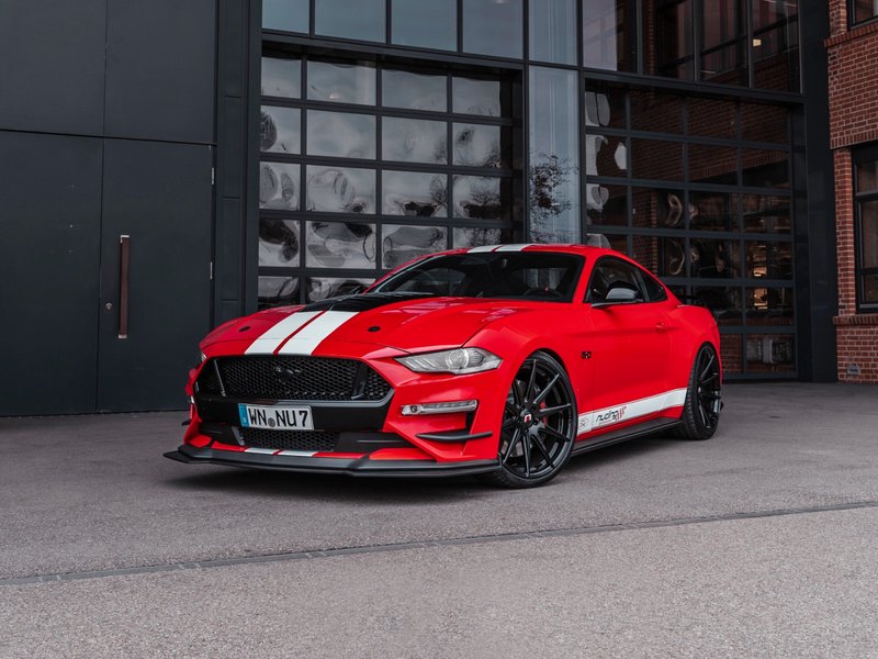 Ford Mustang GT 5.0 V8 Nuding Performance Umbau