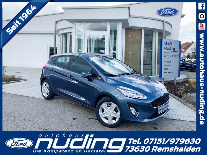 Ford Fiesta 1.0 EcoBoost Cool & Connect PP/SH