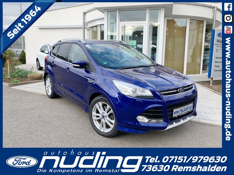 Ford Kuga 2.0l TDCI 4x4 Individual EURO 6 Navi/Panorama