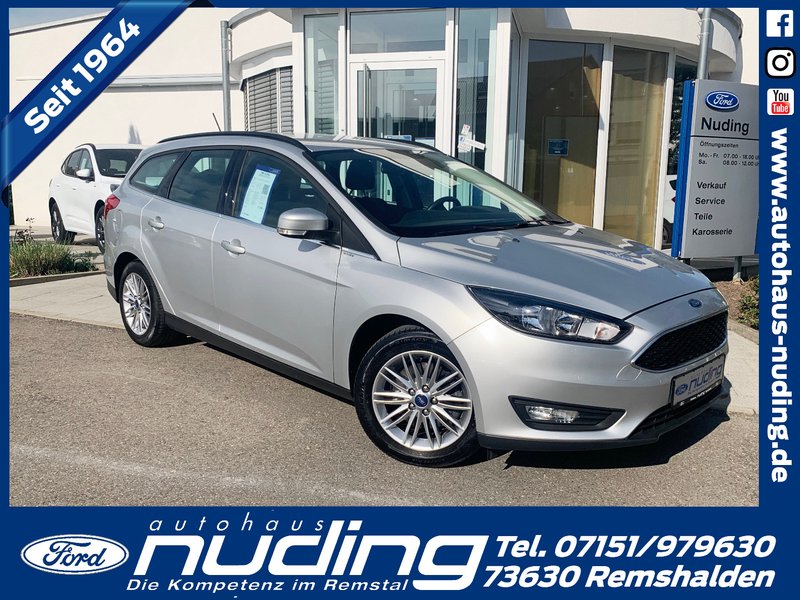 Ford Focus 1.5 l EcoBoost Turnier Cool&Connect Navi/Alu