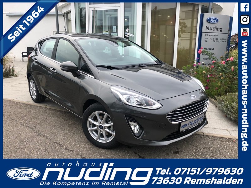 Ford Fiesta 1.0 EcoBoost Aut. Titanium Navi / PP / SH