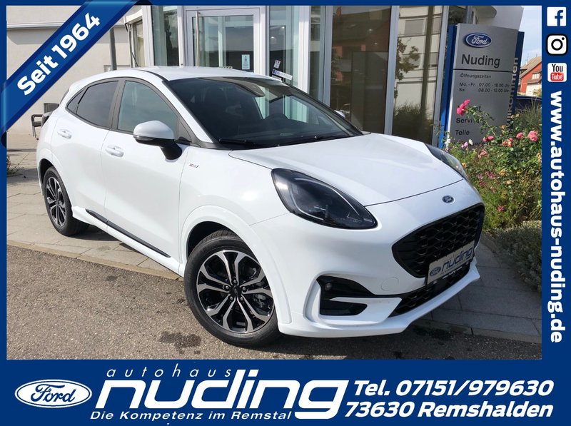 Ford Puma 1.0 EcoBoost Hybrid ST-Line Navi/Klima/PP/SH