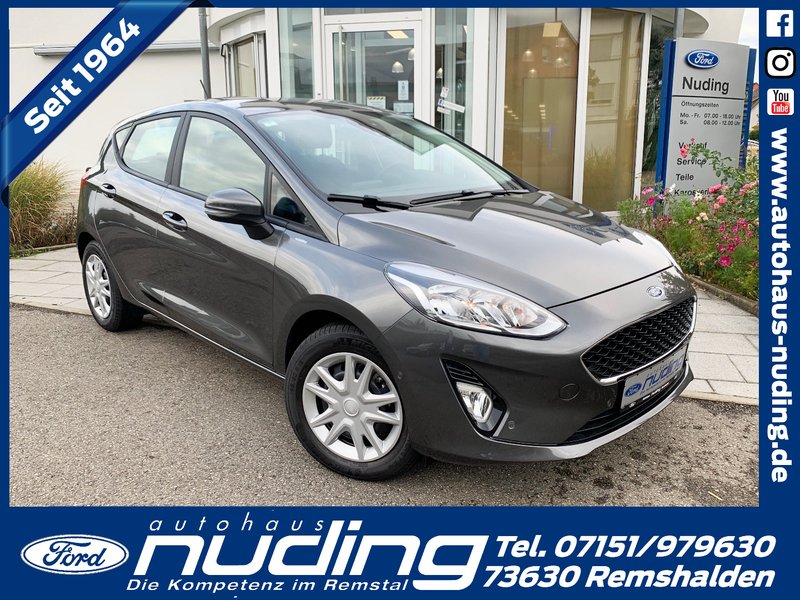 Ford Fiesta  1.1 Cool & Connect PP/SH/RFK