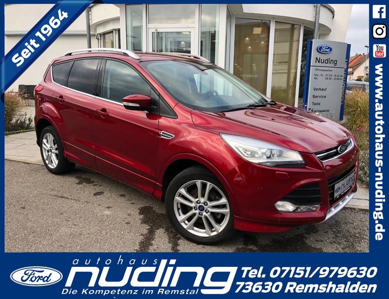 Ford Kuga 2.0 TDCi 4x4 Individual Navi/AHK/Xenon/RFK