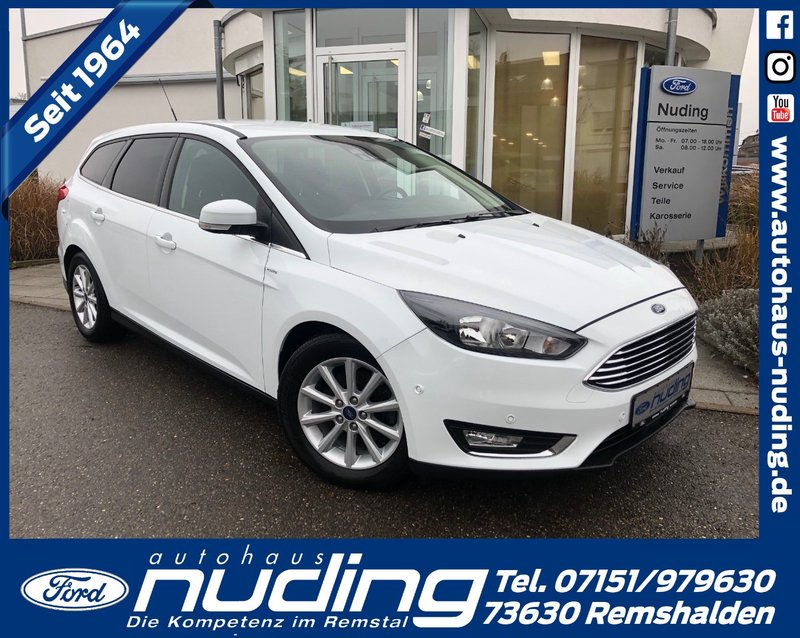 Ford Focus Turnier 2.0 TDCi Aut. Titanium ACC/AHK/RFK