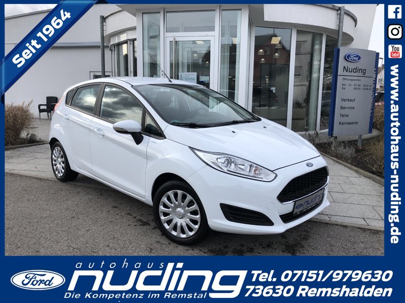 Ford Fiesta 1.25 Trend 5-türig Klima / Cool & Sound