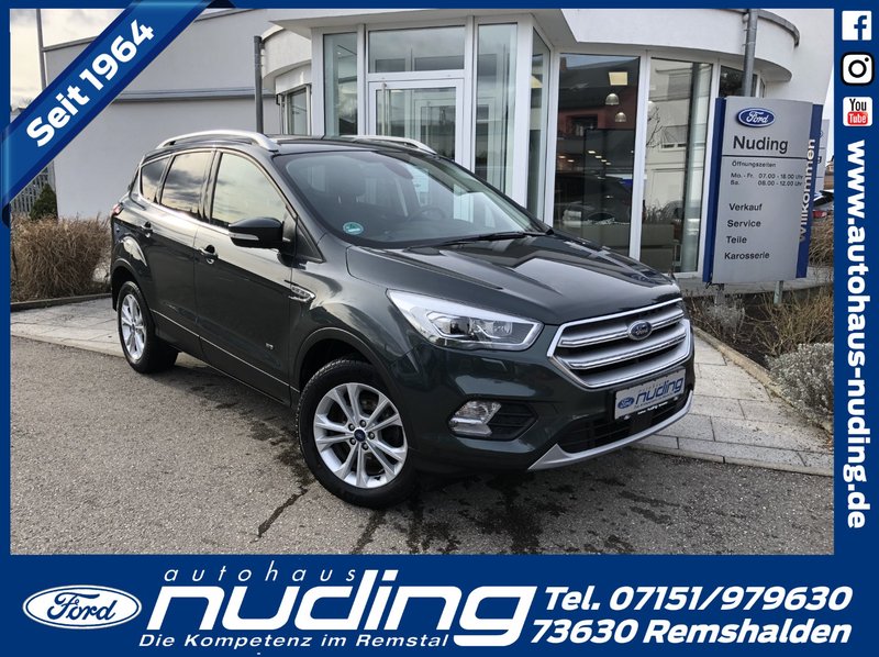 Ford Kuga 2.0 TDCi 4x4 Aut. Titanium AHK/RFK/ACC/Xenon