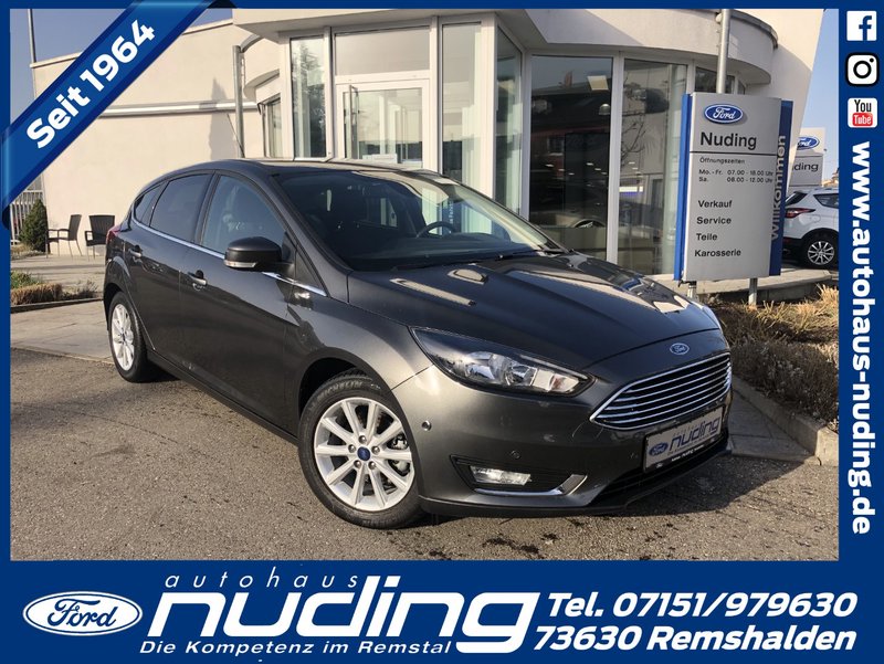 Ford Focus 1.0 EcoBoost Aut. Titanium Navi/PDC/Klima