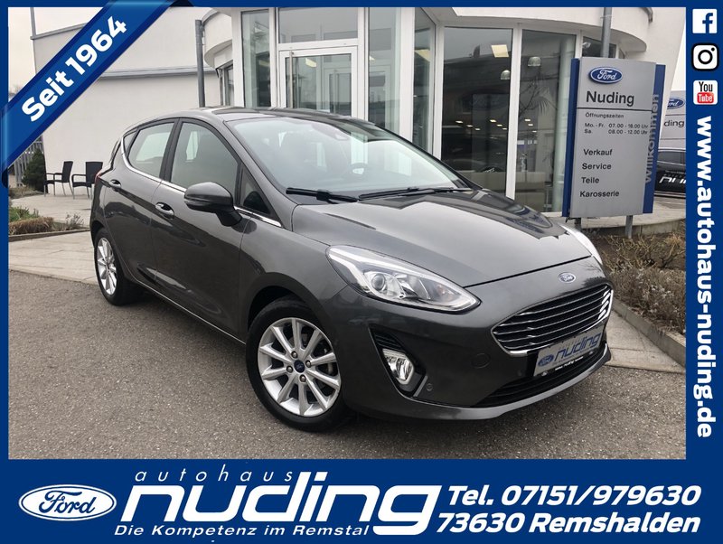 Ford Fiesta 1.0 EcoBoost Titanium RFK/Klima/SZH/Alu