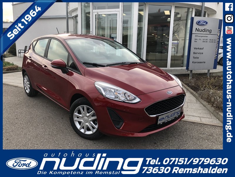 Ford Fiesta 1.0 EcoBoost Cool & Connect Navi/PDC/SZH