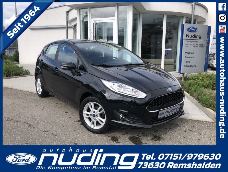 Ford Fiesta 1.0 EcoBoost Celebration PDC/SZH/Klima