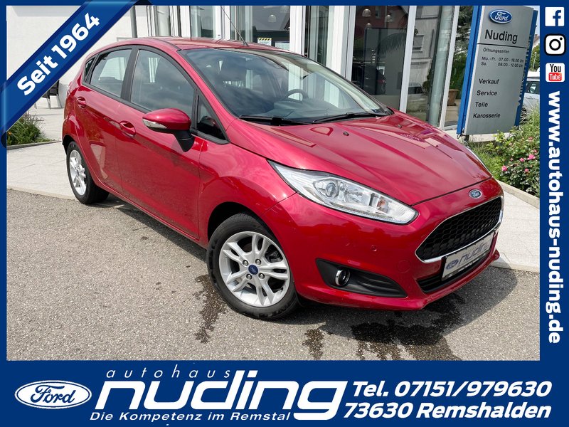 Ford Fiesta 1.0 EcoBoost Celebration Navi / PDC / SZH