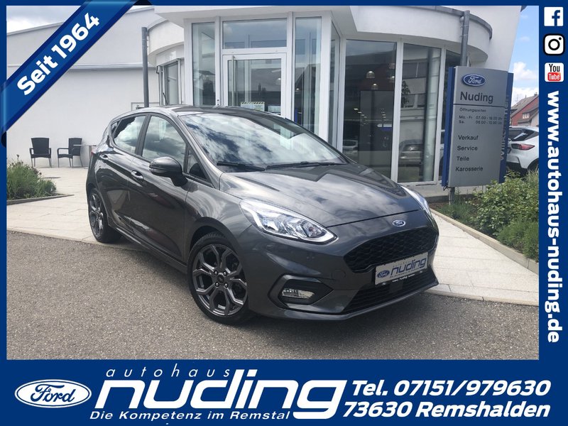 Ford Fiesta 1.0 EcoBoost ST-Line PDC / SZH / Klima
