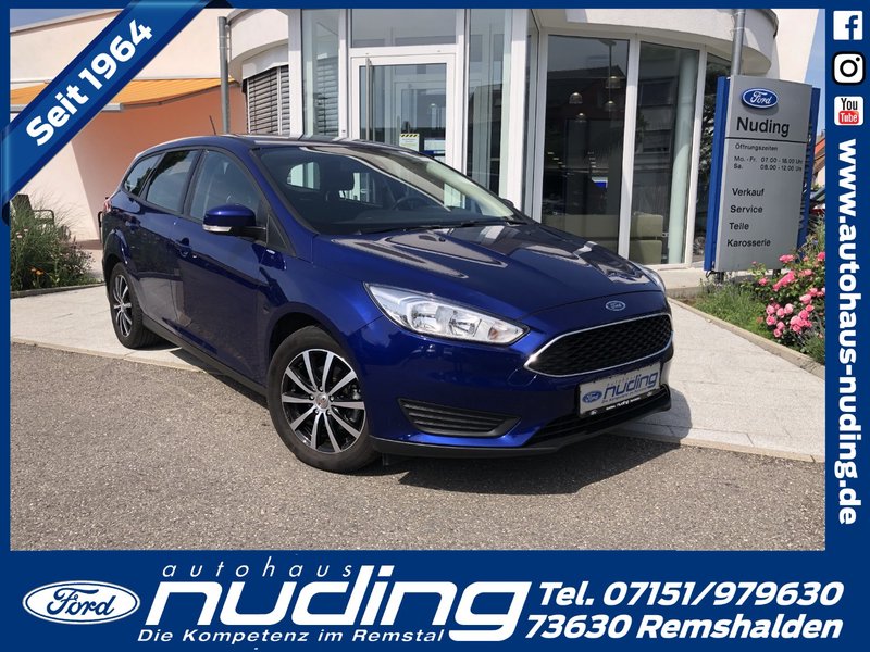 Ford Focus Turnier 1.0 EcoBoost Trend AHK/Klima/SZH