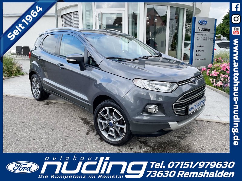 Ford EcoSport 1.5 Ti-VCT Aut. Titanium Navi/RFK/Alu