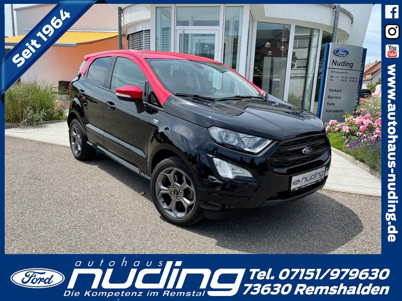 Ford EcoSport 1.0 EcoBoost ST-Line Navi / B&O / Klima