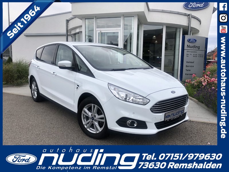 Ford S-Max 1.5 EcoBoost Business Navi/RFK/3.Sitzreihe