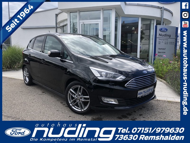 Ford C-Max 1.0 EcoBoost Titanium AHK/Navi/RFK/Xenon