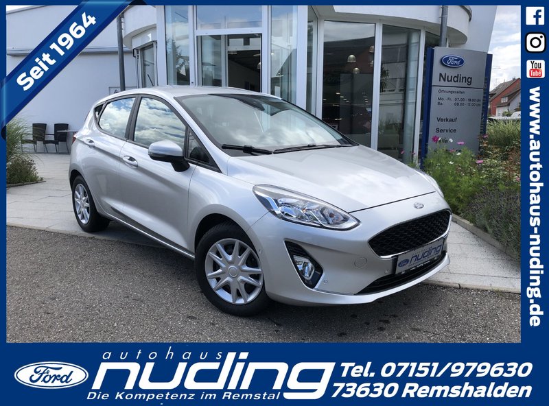 Ford Fiesta 1.1l Cool & Connect Navi / RFK / SZH