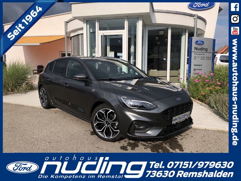 Ford Focus ST-Line 1.0 EcoBoost Navi/LED/BLIS