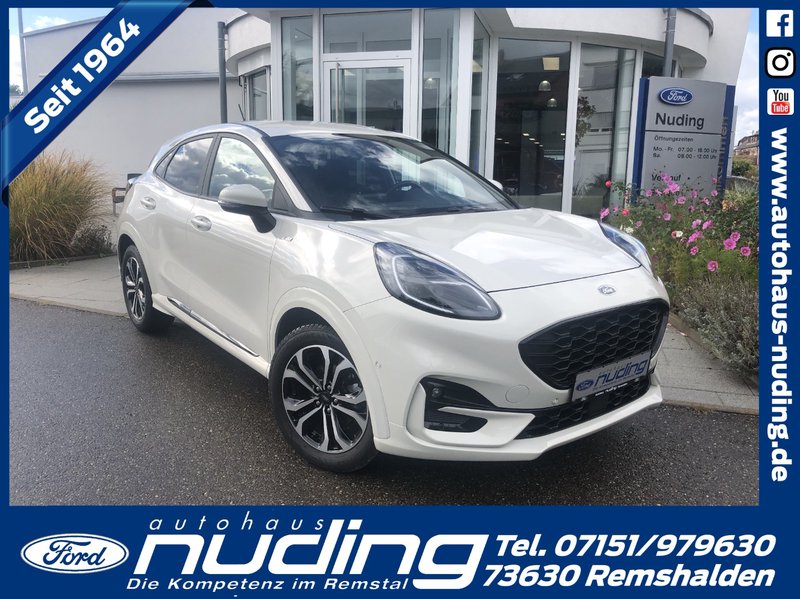 Ford Puma 1.0 EcoBoost Aut. ST-Line Navi/RFK/ACC/BLIS