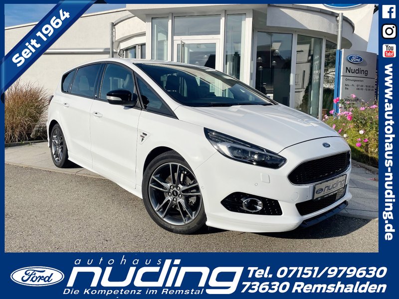 Ford S-Max 2.0 EcoBoost Aut. ST-Line Navi/RFK/BLIS