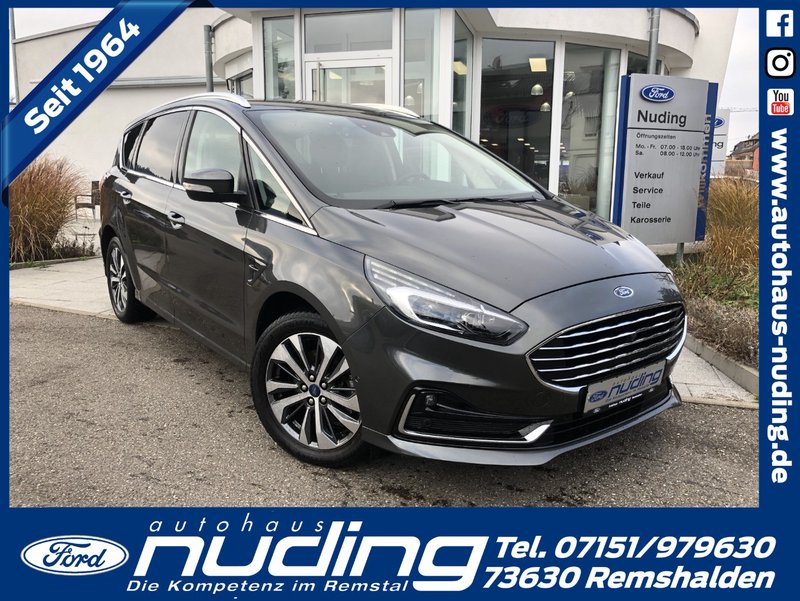 Ford S-Max 2.0 EcoBlue Aut. Titanium Navi/RFK/BLIS