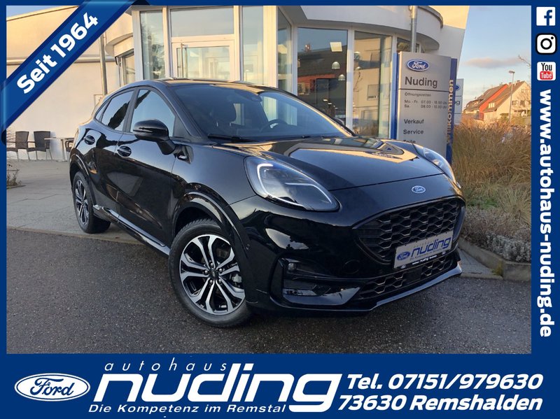 Ford Puma 1.0 EcoBoost Aut. ST-Line Navi/RFK/ACC/BLIS
