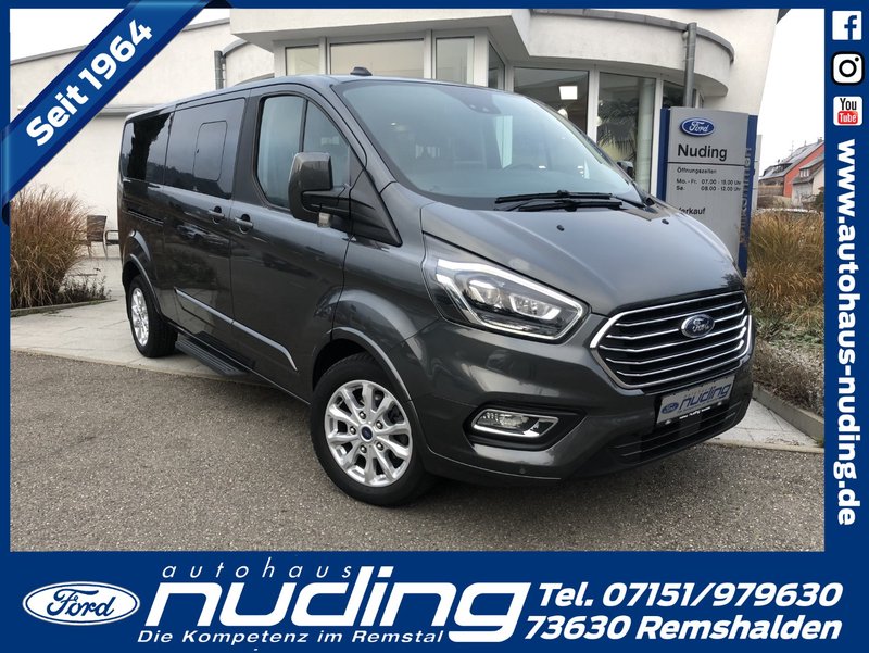 Ford Tourneo Custom 2.0 TDCi 320 L2 Titanium X 9-Sitzer