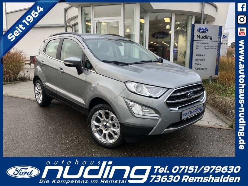 Ford EcoSport 1.0 EcoBoost Titanium PDC / LED / SZH