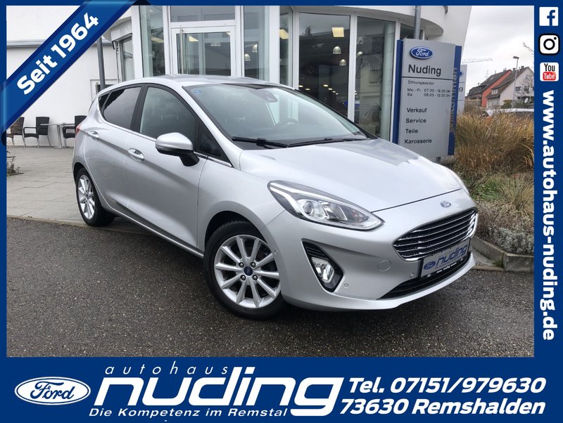 Ford Fiesta Titanium 1.0 EcoBoost RFK / Klima / SZH