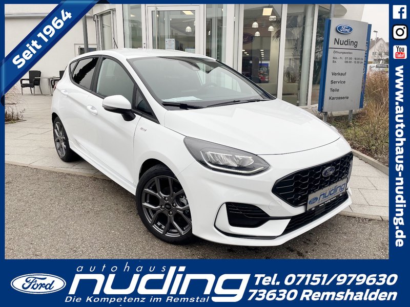 Ford Fiesta 1.0 EcoBoost Hybrid ST-Line PDC/Klima/SZH