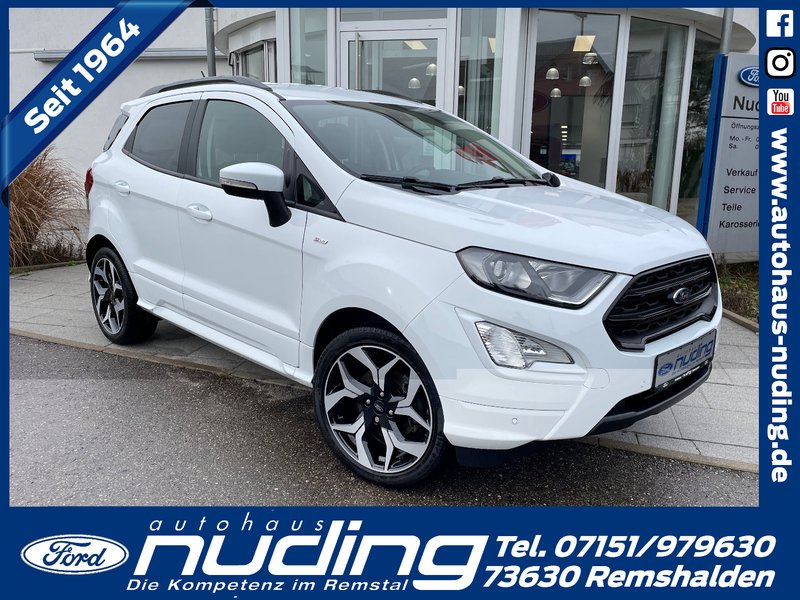Ford EcoSport 1.0 EcoBoost ST-Line Navi/SHZ/PDC/RFK